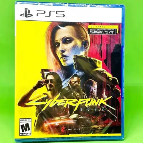 Jogo de ps5 Cyberpunk 2077 lacrado