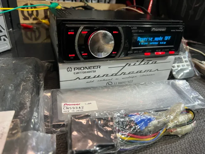 Pioneer DEH P6080UB Golfinho Com Bluetooth
