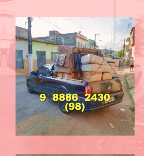 Frete para São Luís, Cohab, Vila Ariri e Anjo da Guarda! Confira nossos preços!