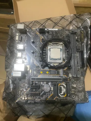 Vendo kit Upgrade Intel 8 geração ASUS TUF H310M-PLUS GAMING/BR + i3 8100