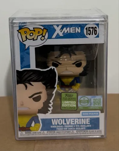 Funko Wolverine X-men Limitado 5000 peças