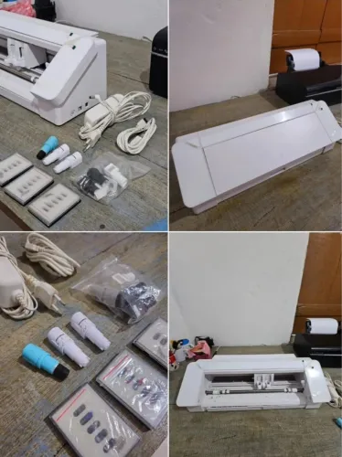 SILHOUETTE CAMEO 4 (Plotter de recorte) ainda com plásticos!.