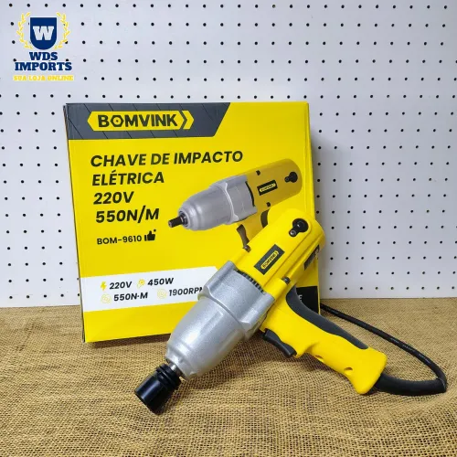 Chave de Impacto Elétrica 450W