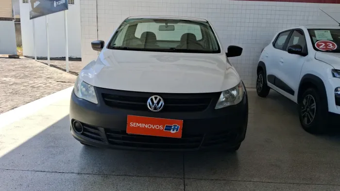 Volkswagen Saveiro 1.6 MI/ 1.6 MI Total Flex 8V (álcool) 2013
