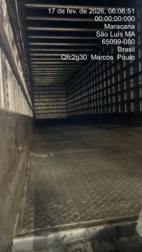 Carreta bau