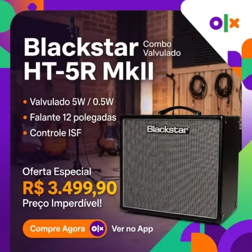 Amplificador Valvulado Blackstar HT5r Mkii Mk2