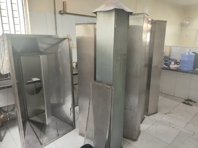 Vendo Coifa indústria de Inox para restaurante