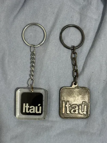 Chaveiro Itaú Antigo
