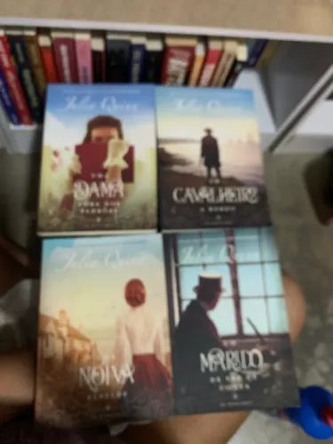 Kit 4 Livros Os Rokesbys - Julia Quinn 