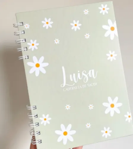 Caderneta de vacina Personalizada