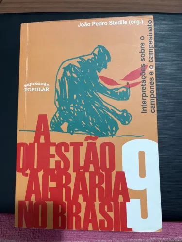 Livro a questão agrária no Brasil vol.9