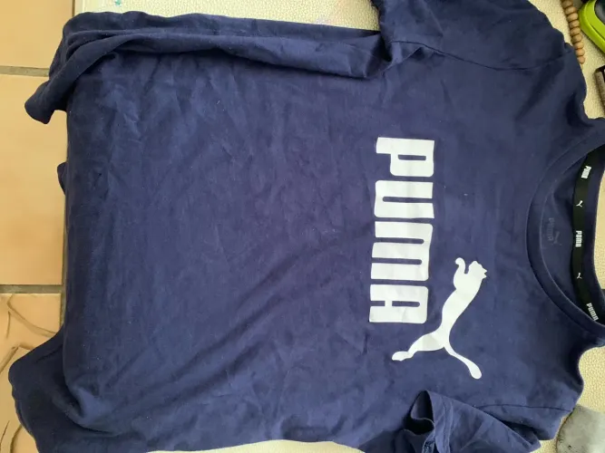 Camisa puma infantil