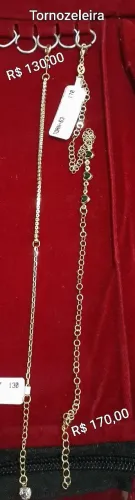 Tornozeleiras -  Minas de ouro