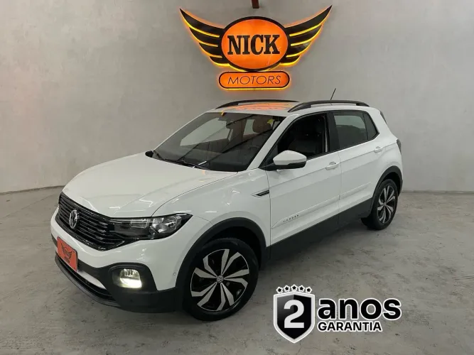 Volkswagen T-Cross Comfortline 1.0 TSI Flex 5P Aut. 2021
