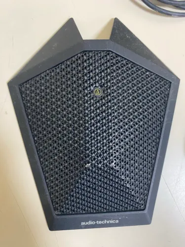 Microfone Microfone Audio Technica At871r Condensador