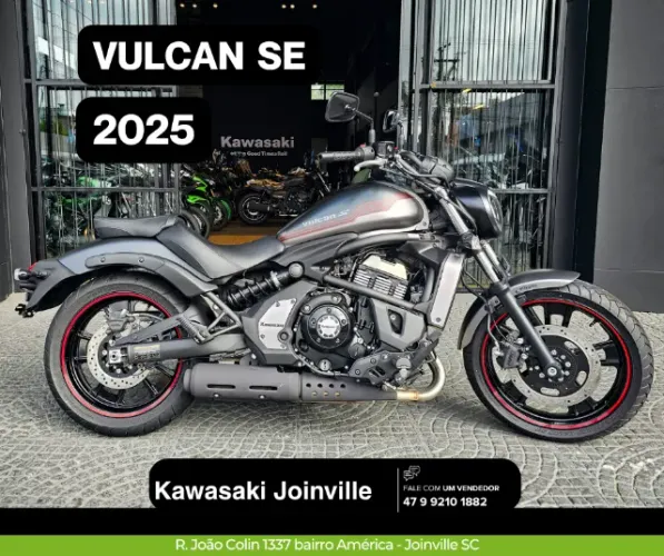 VULCAN SE 650-ABS-ZERO KM*