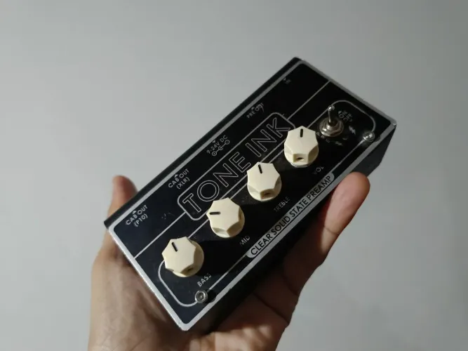 CSS pre Amp Tone ink