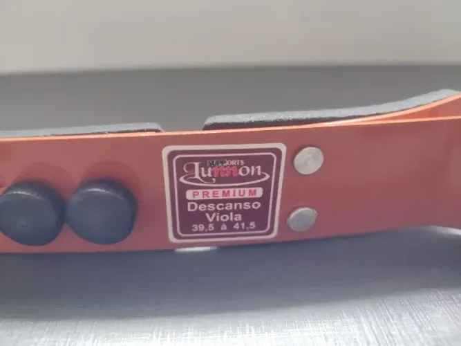 Espaleira Premium para Viola de Arco (Lunnon)