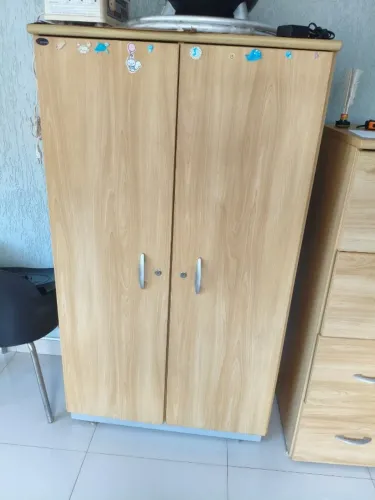 Armário multiuso 2 portas