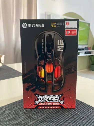 Mouse GravaStar Mercury M2 - Lacrado