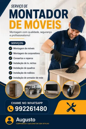 MONTADOR DE MÓVEIS AUGUSTO *