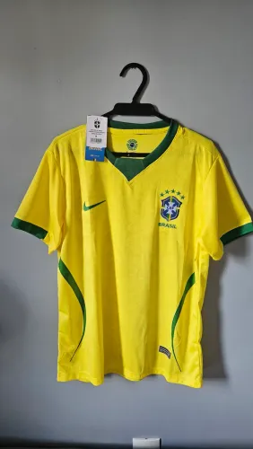 Camisa Amarela BR G e GG