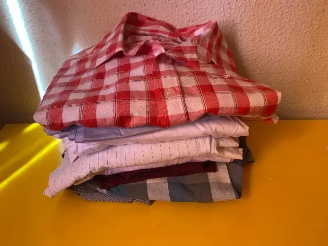 Camisas Masculina 9 Peças