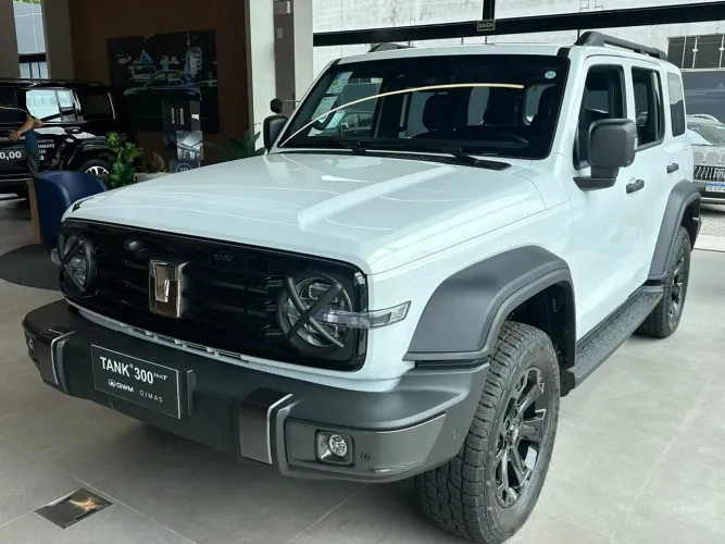GWM Tank 300 2.0 16V AWD Aut.(hibrido) 2027