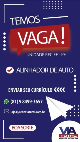 Vaga para alinhador