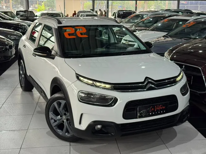 Citroen C4 Cactus Feel 1.6 16V Flex Aut. 2022