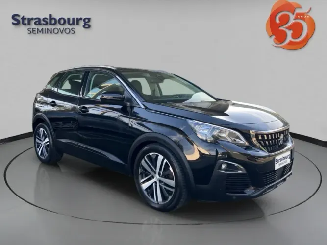 Peugeot 3008 Allure 1.6 Turbo 16V 5P Aut. 2020