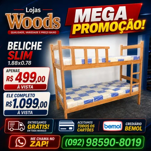 Beliche Madeira R$ 499,00 Novo a Pronta Entrega 