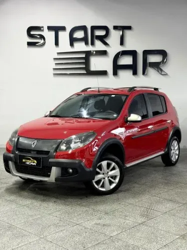 Renault Sandero Stepway Hi-flex 1.6 16V 5P 2012