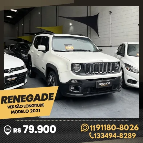 Jeep Renegade Longitude 1.8 4X2 Flex 16V Aut. 2021
