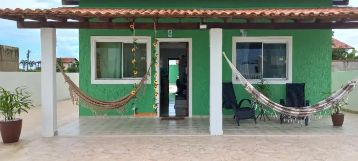 Pacote sex9h/dom18h até Out -1200,00-Casa em Araruama piscina/churrasq
