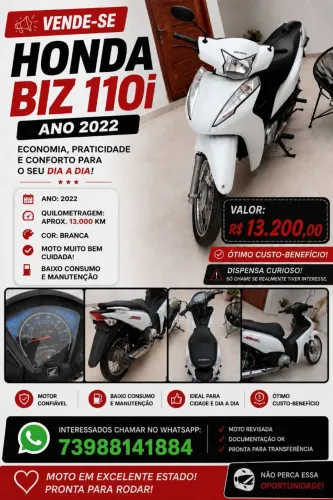 Biz 110i