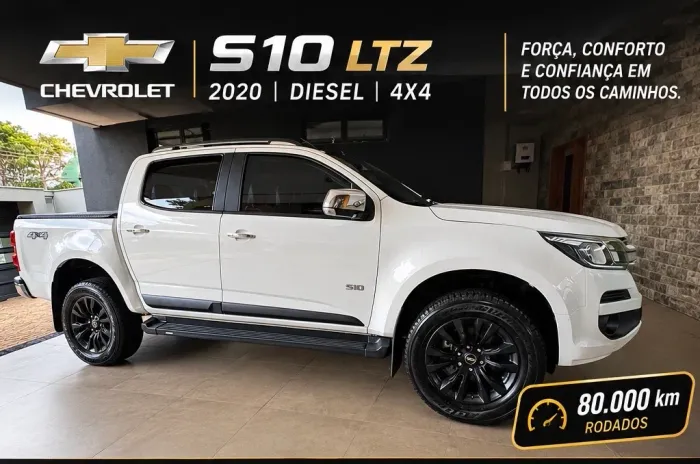 Chevrolet S10 Pick-up LTZ 2.8 TDI 4X4 CD Dies.aut 2020