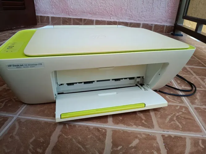 Impressora Multifuncional HP com wi fi