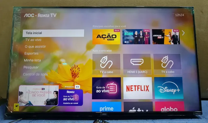 Tv AOC 50 polegadas