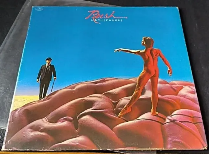 Rush "Hemispheres" (Vinil importado)