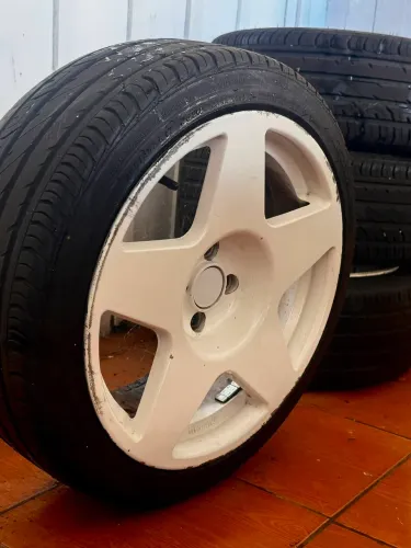 Rodas TARMAC aro 17 furação 4x100