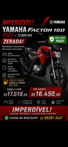 Yamaha Factor 150
