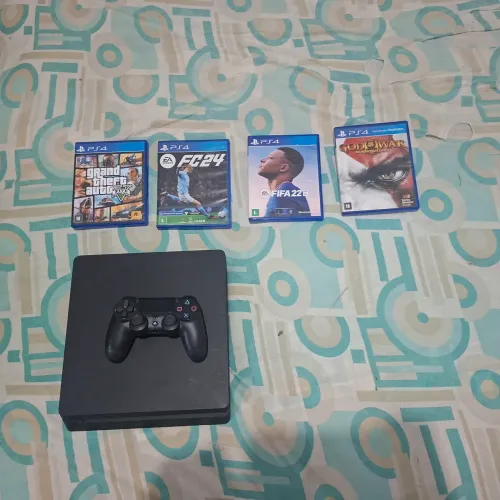 Vendo ps4 slim 500gb