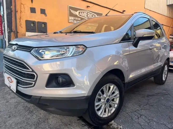 Ford Ecosport SE 1.6 16V Flex 5P Mec. 2015