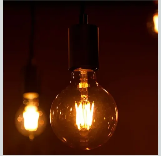 Lâmpada led filamento Vintage