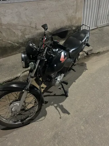 CG FAN 125 abaixo da fipe 
