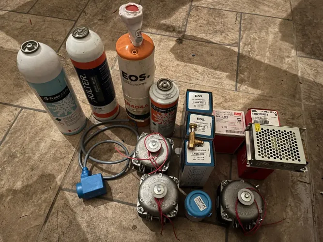 Kit material refrigeração 