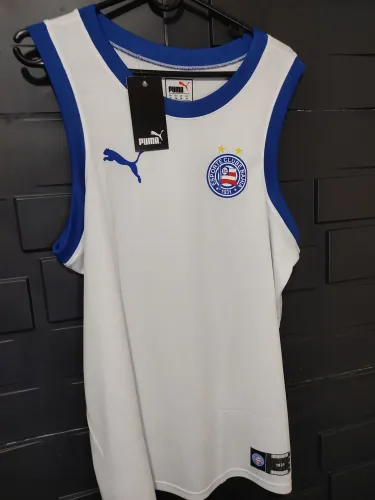 Camiseta Bahia Regata Branca