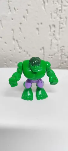 Miniatura Hulk Playskool Heroes Marvel Super Hero Adventures