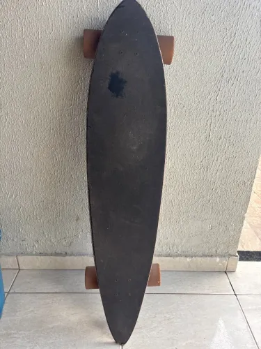 Skate Longboard Red Nose